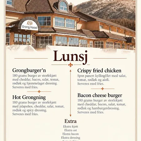 Grong Hotell Grong