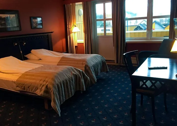 Grong Hotell Szálloda 3*