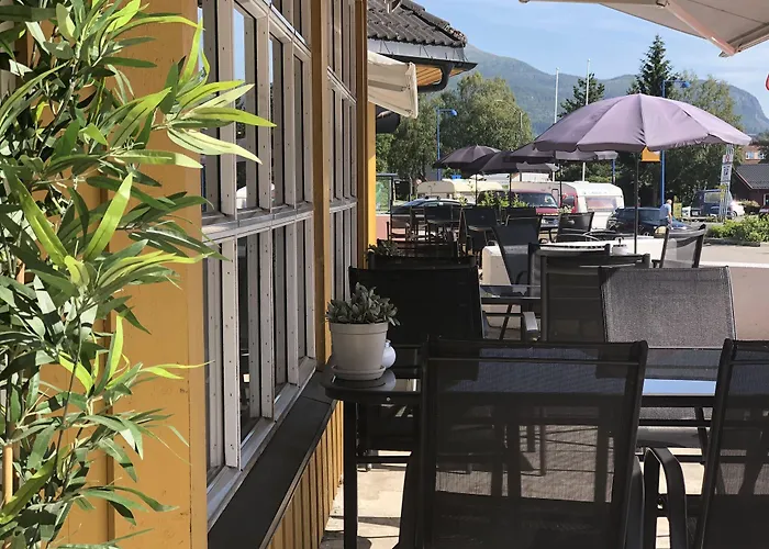 Grong Hotell Szálloda Grong