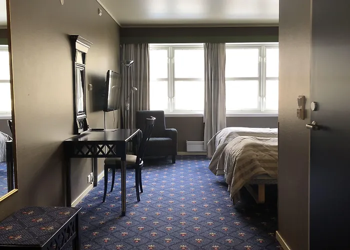 Szálloda Grong Hotell Grong